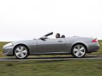 Jaguar XK Convertible 2009 года (UK)